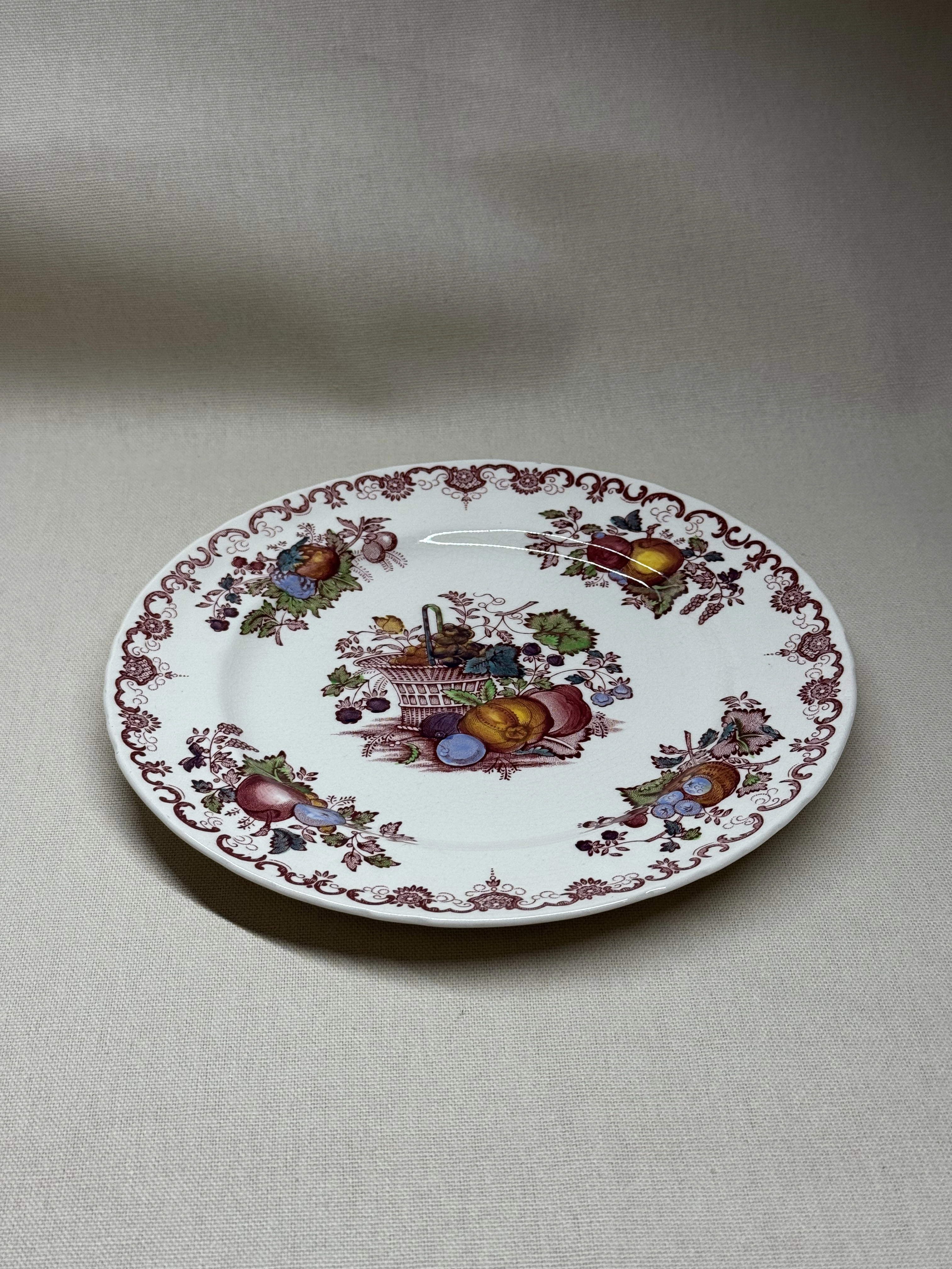 Десертная тарелка Maison's Fruit Busket 